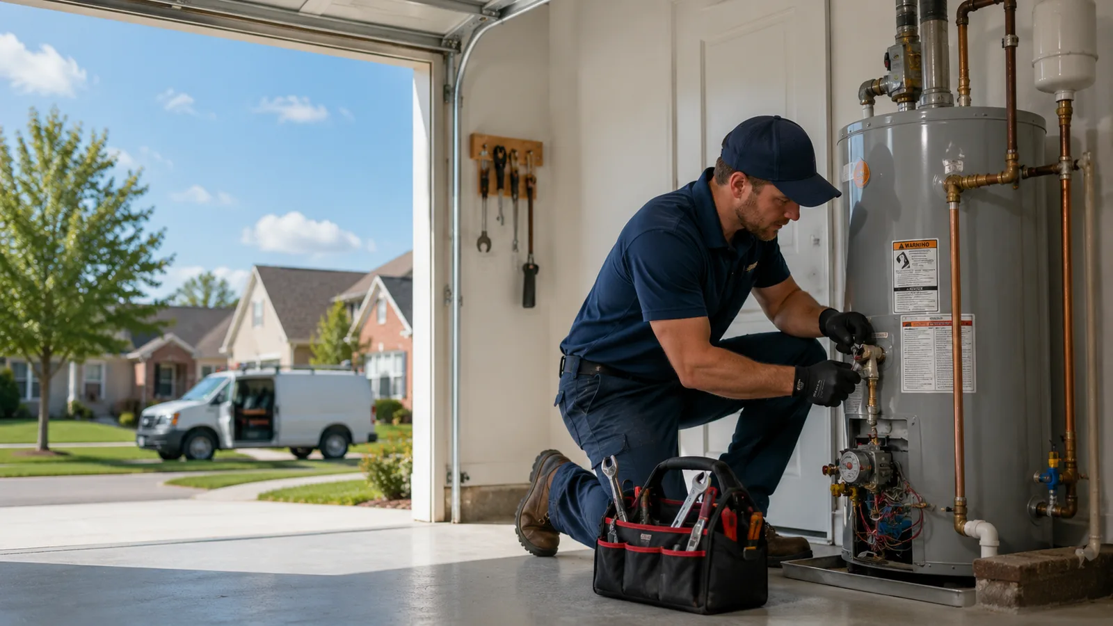 Trusted Water Heater Repair Professionals in Yukon, PA